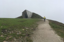 o podjeżdżaniu Kronplatz Muzeum Messnera