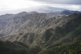Teneryfa, widok na Teide z Anaga