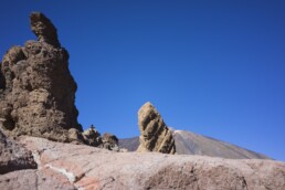 Teneryfa, skały w kalderze Teide