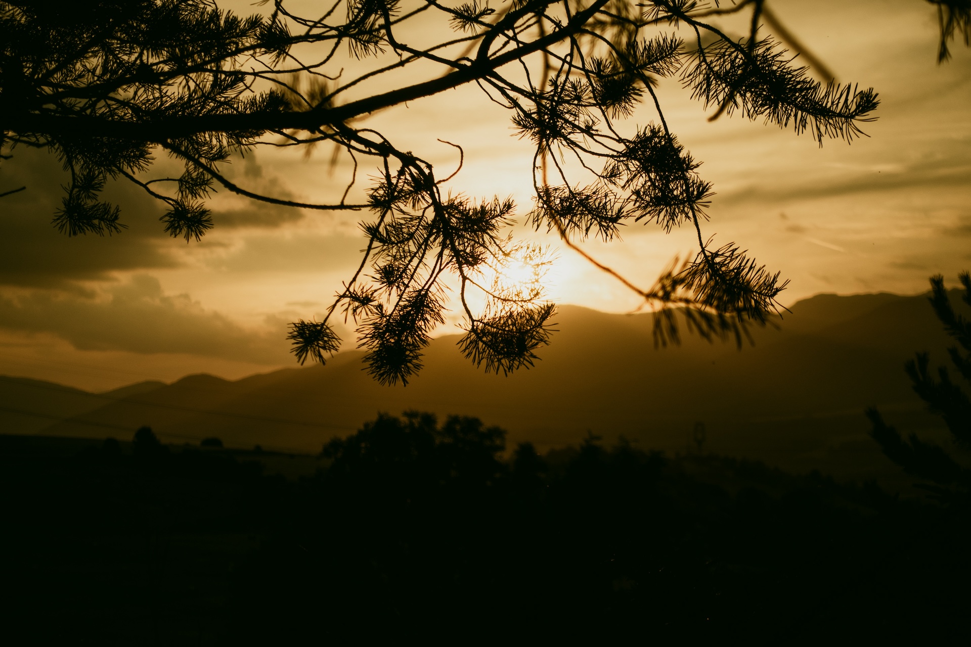 Wielka Fatra i wieczorny widok na Małą Fatrę